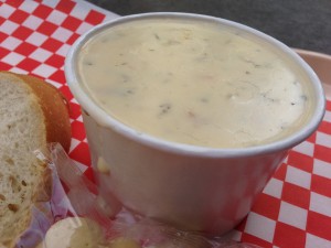 Seared Scallop Chowder from Pike Place Chowder