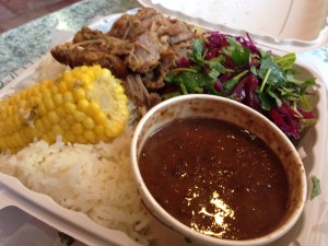 Carribean Roast Pork Plate from Paseo ($12.50) 