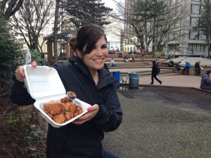 Sheryl, my foodie partner-in-crime for the day.