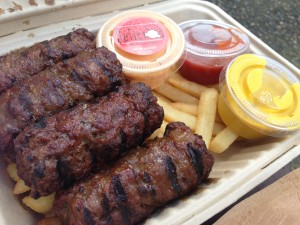 Mici from Delicios ($8)