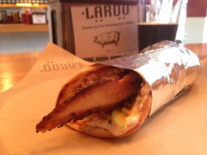 Pork Belly Gyro ($9) at Lardo