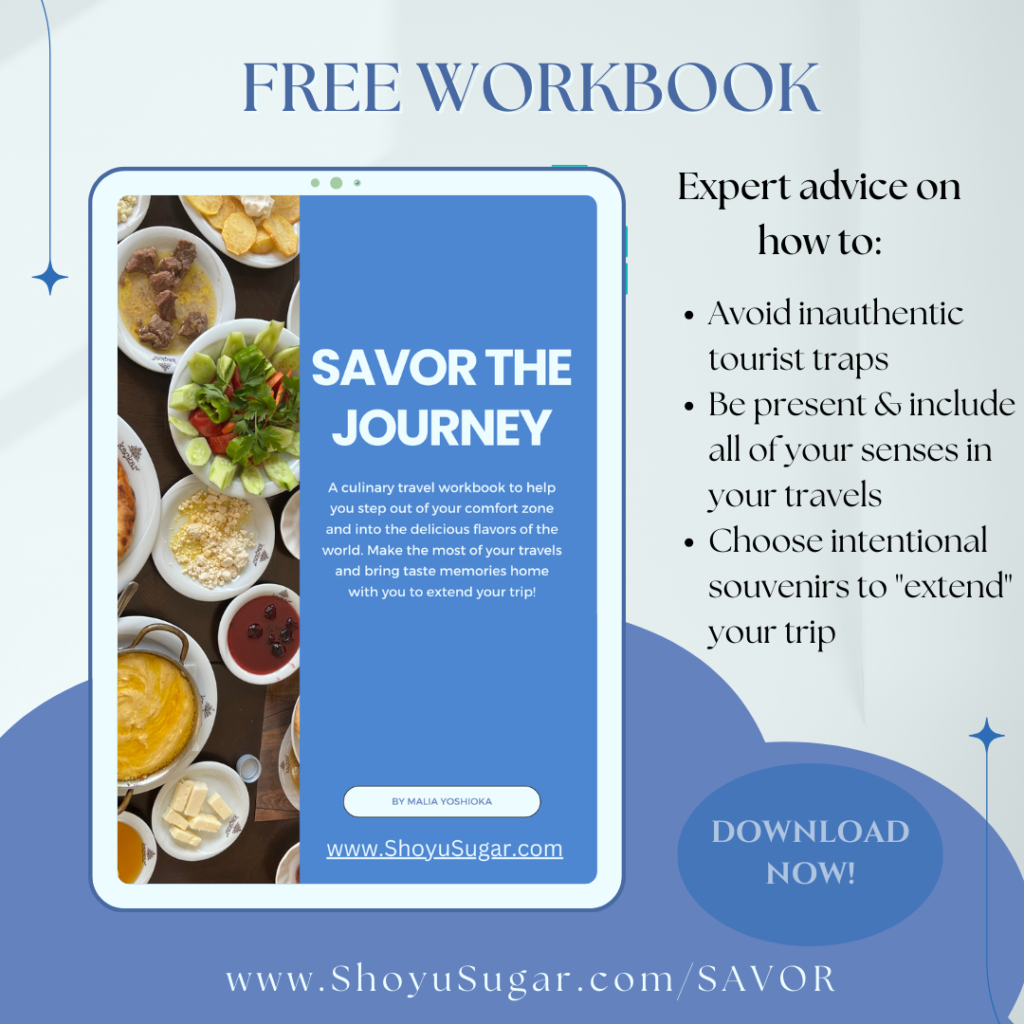 Savor the Journey square promo with link