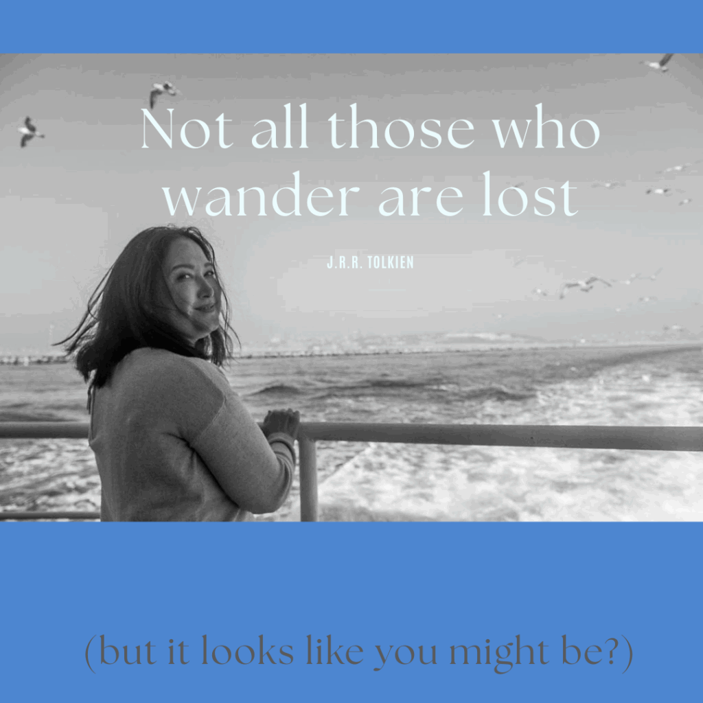404 Not All Who Wander Are Lost