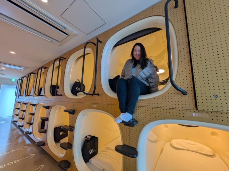 Capsule Hotels for Budget & Food-Focused Travelers (Global Roundup)